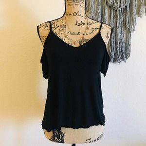 American Eagle Cold Shoulder Soft & Sexy Cami